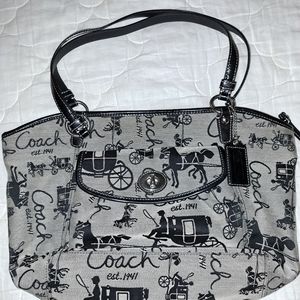 Authentic Coach Handbag